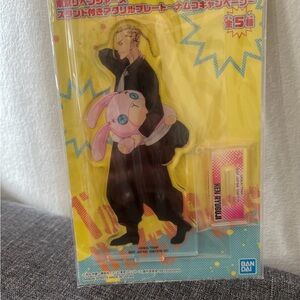 Tokyo Revengers Draken Acrylic Stand with Pink Bunny
